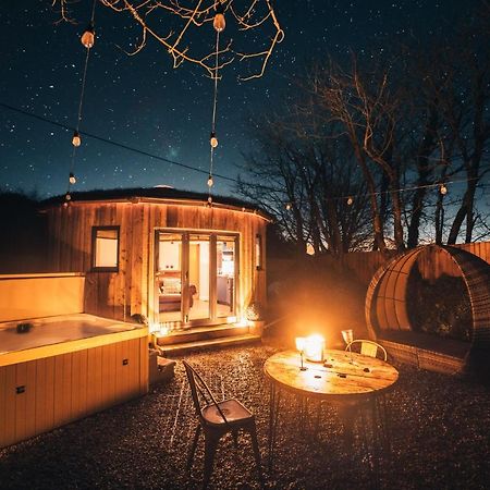 East Thorne Glamping Bude Exterior foto