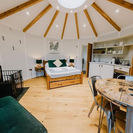 East Thorne Glamping Bude Exterior foto