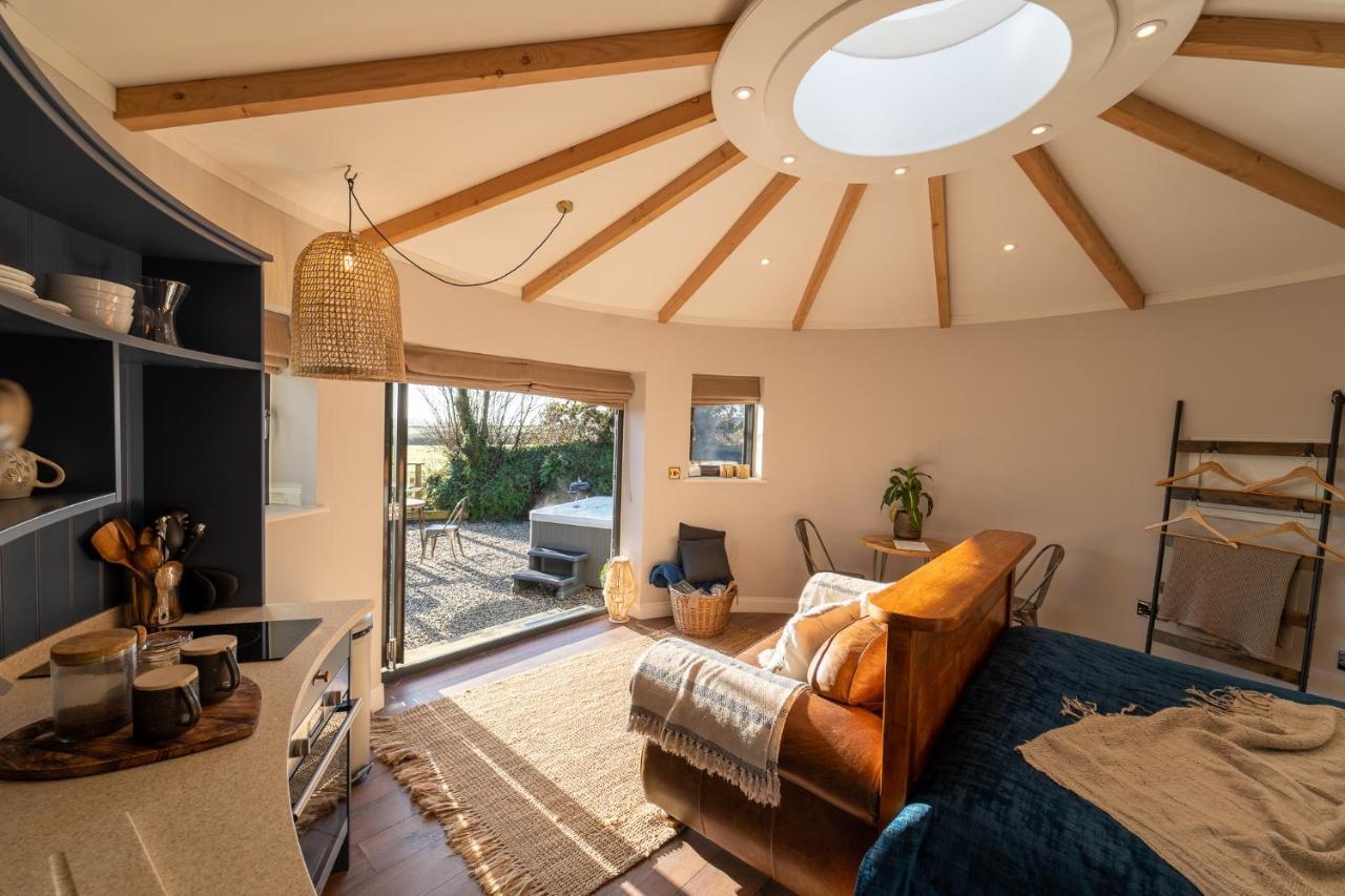 East Thorne Glamping Bude Exterior foto