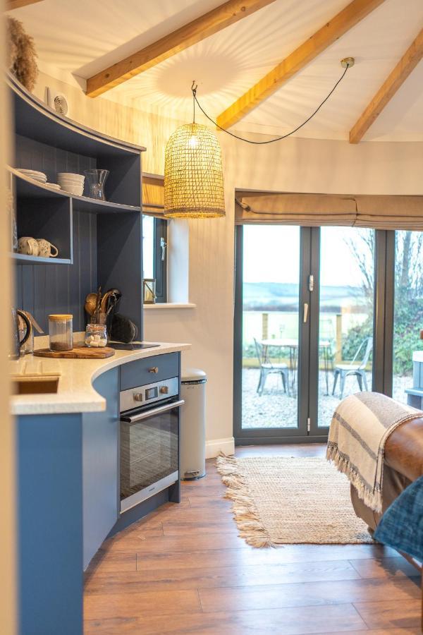 East Thorne Glamping Bude Exterior foto