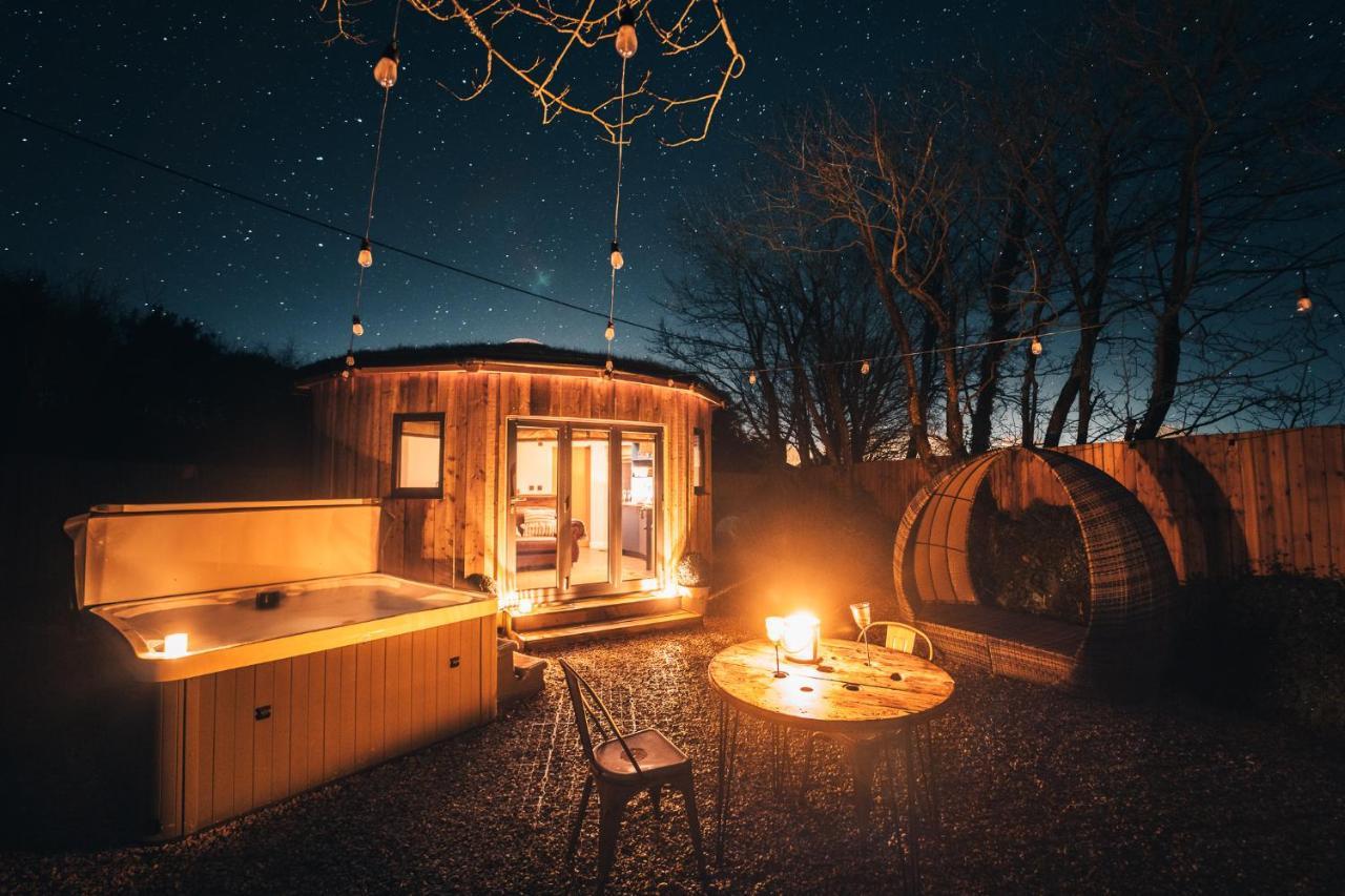 East Thorne Glamping Bude Exterior foto