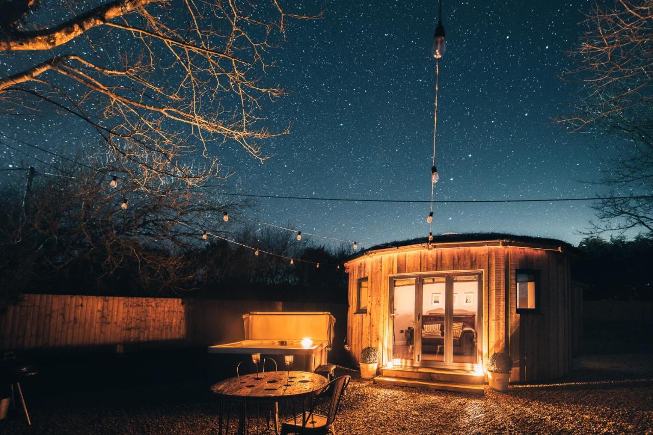 East Thorne Glamping Bude Exterior foto