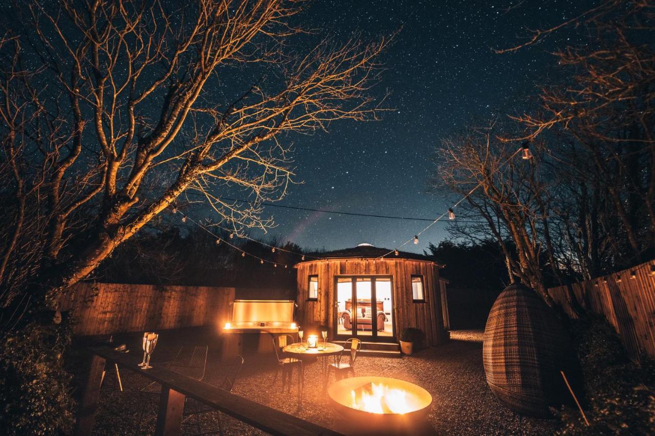 East Thorne Glamping Bude Exterior foto