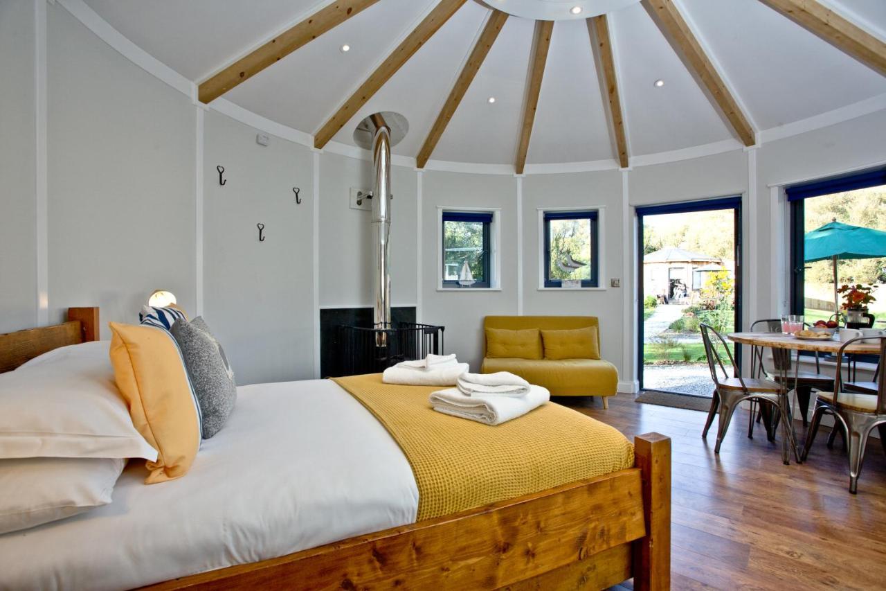 East Thorne Glamping Bude Exterior foto