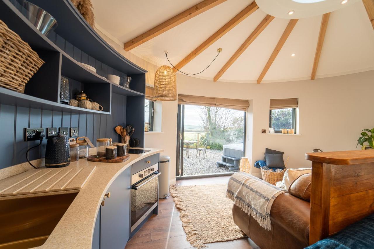 East Thorne Glamping Bude Exterior foto
