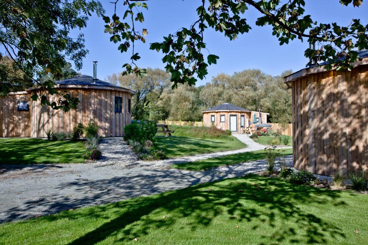 East Thorne Glamping Bude Exterior foto
