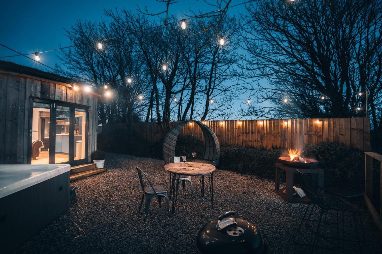 East Thorne Glamping Bude Exterior foto