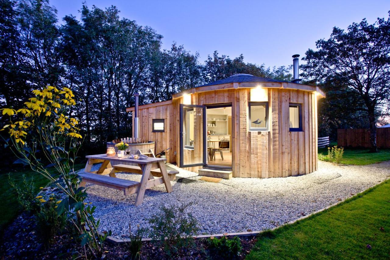 East Thorne Glamping Bude Exterior foto