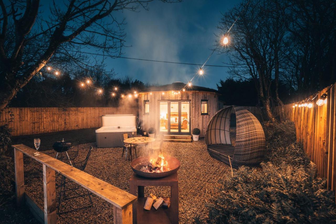 East Thorne Glamping Bude Exterior foto