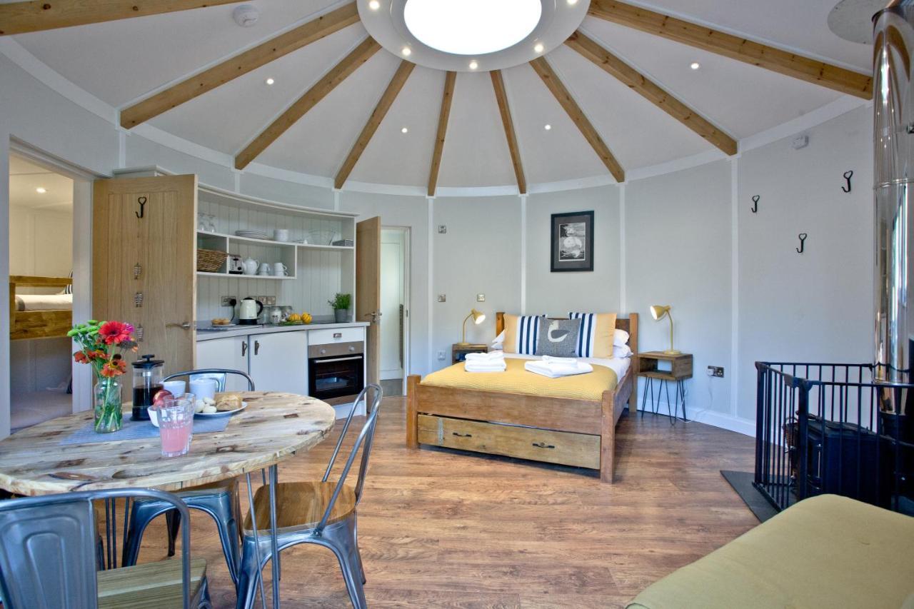 East Thorne Glamping Bude Exterior foto