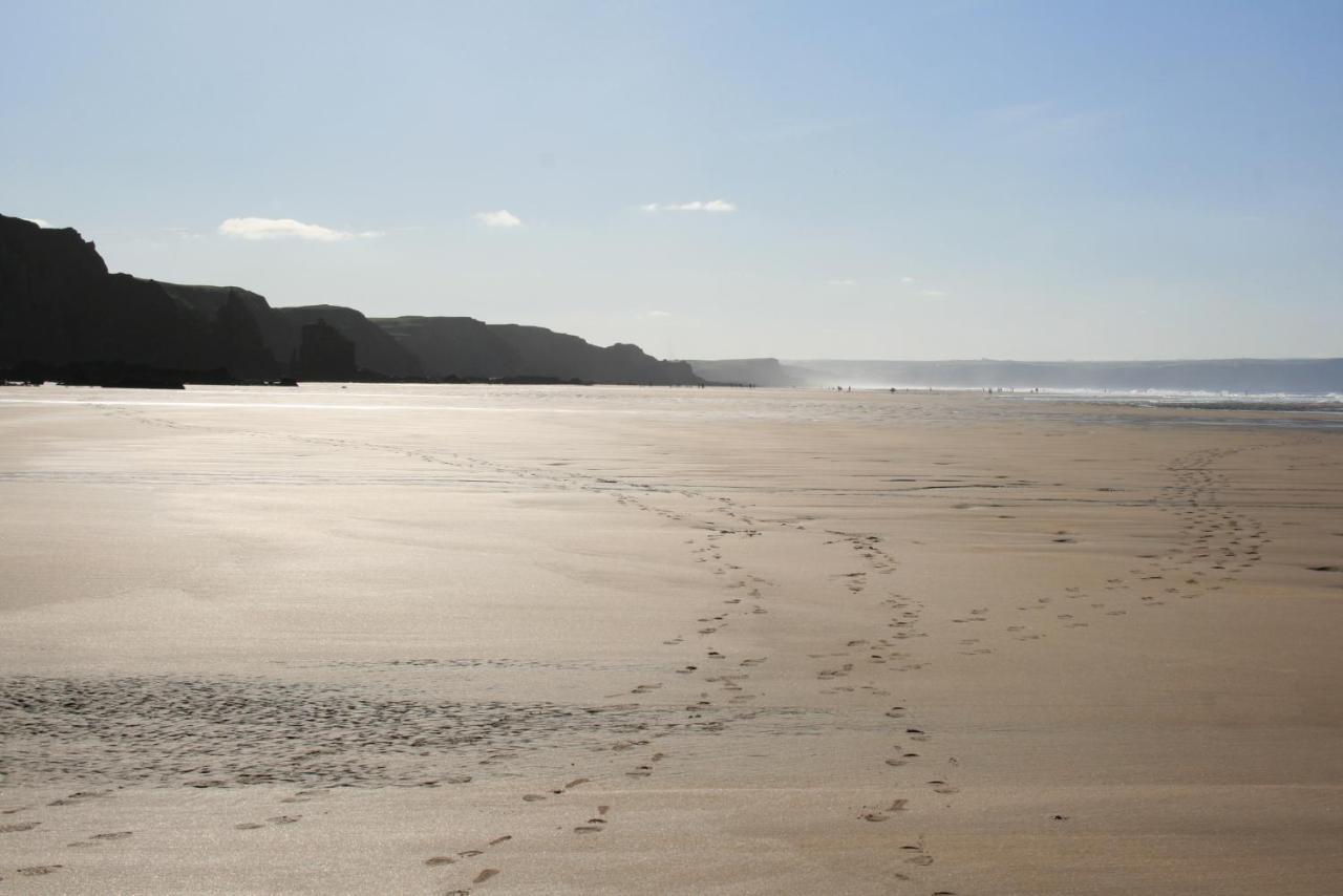 East Thorne Glamping Bude Exterior foto