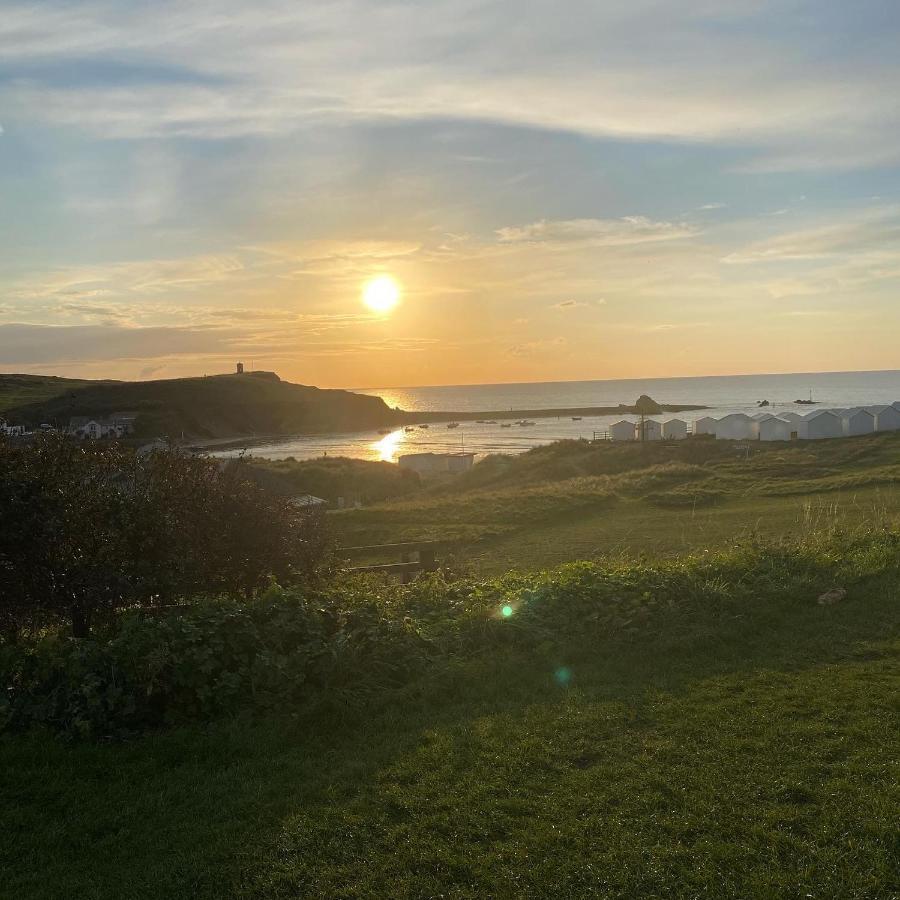 East Thorne Glamping Bude Exterior foto