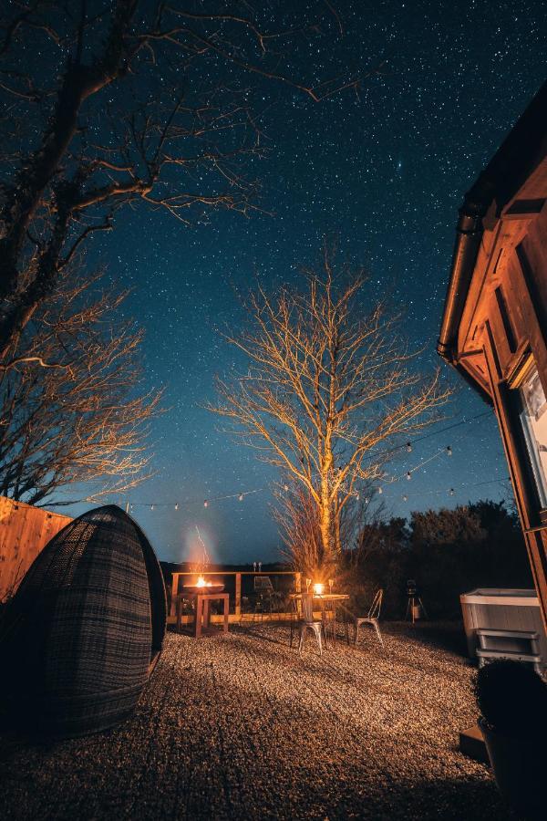 East Thorne Glamping Bude Exterior foto