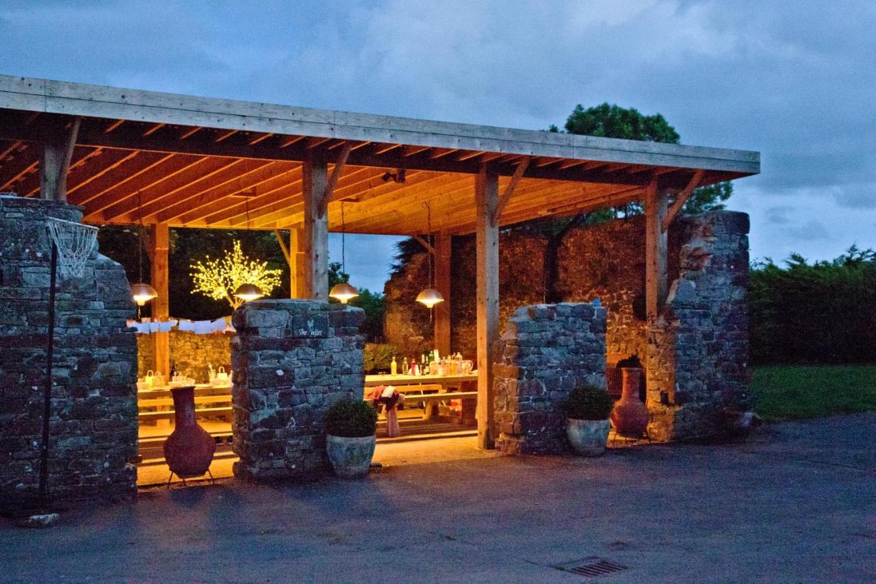 East Thorne Glamping Bude Exterior foto