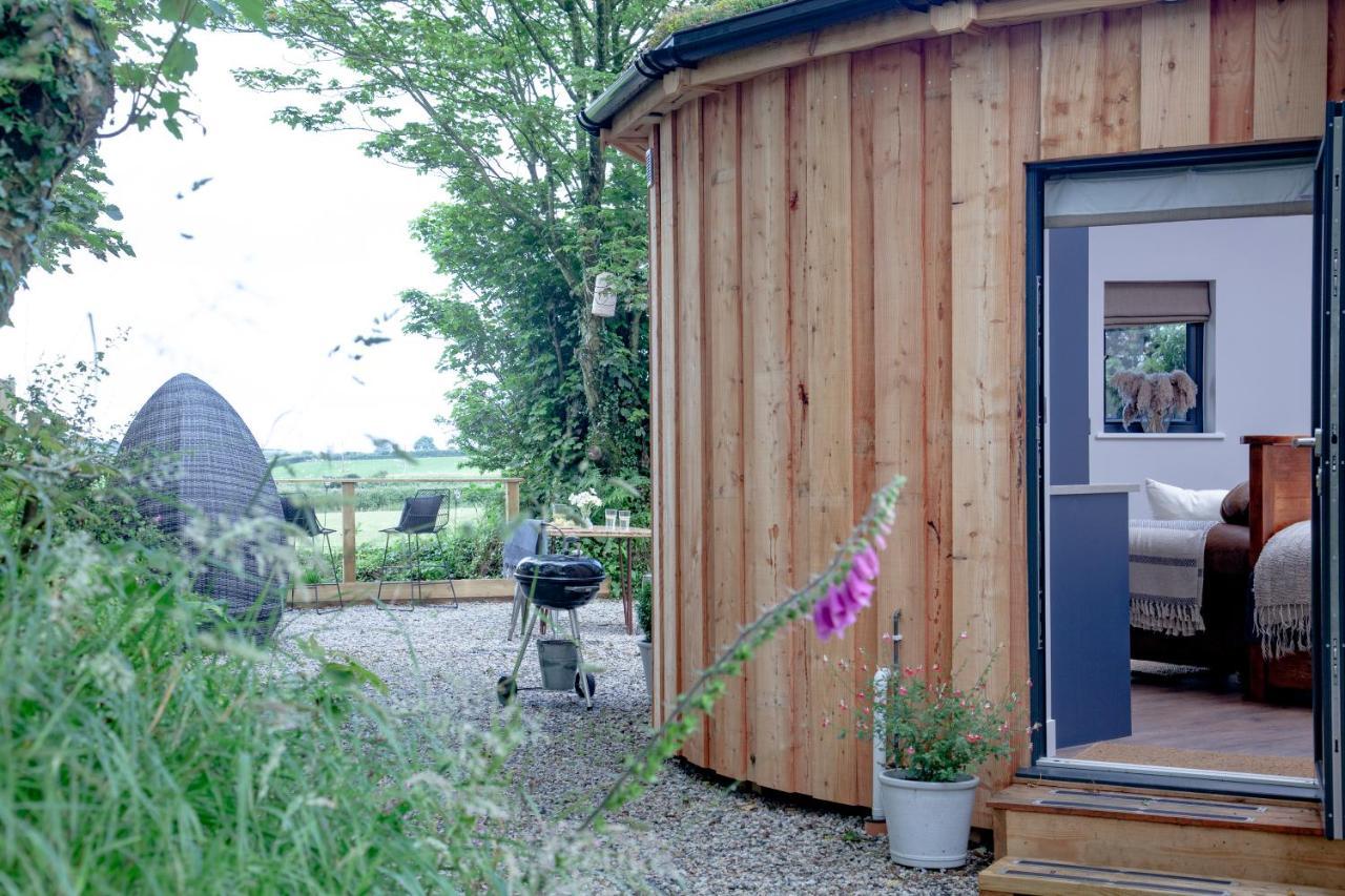 East Thorne Glamping Bude Exterior foto