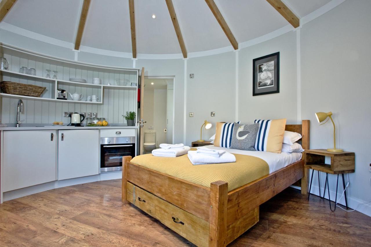 East Thorne Glamping Bude Exterior foto