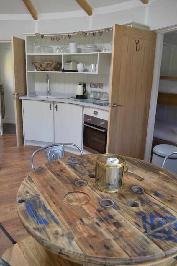 East Thorne Glamping Bude Exterior foto