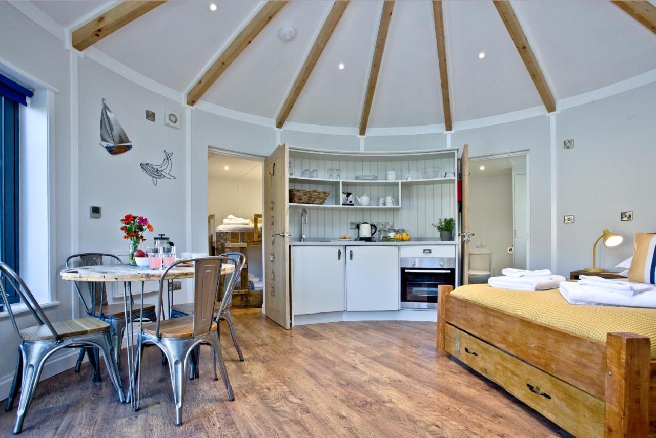 East Thorne Glamping Bude Exterior foto
