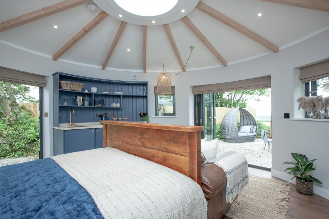 East Thorne Glamping Bude Exterior foto