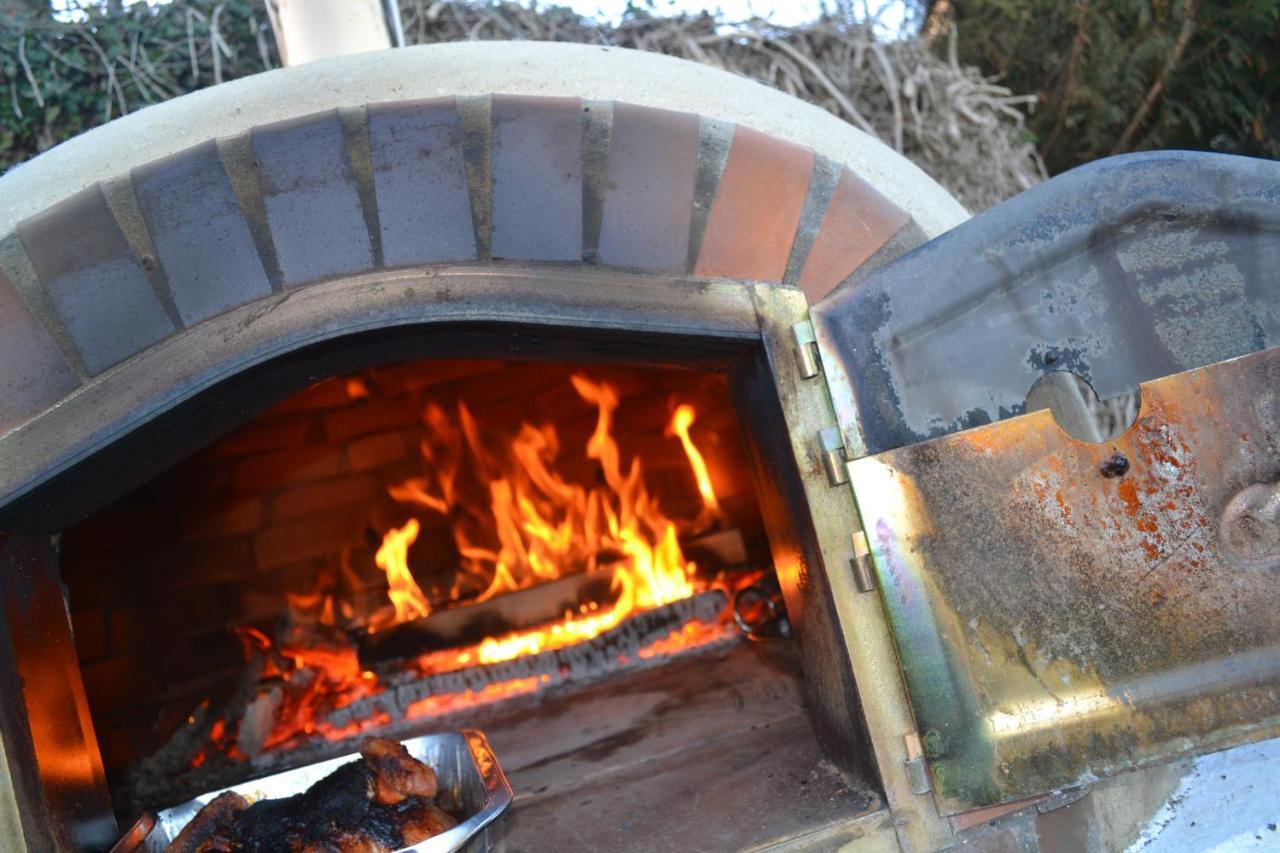 East Thorne Glamping Bude Exterior foto