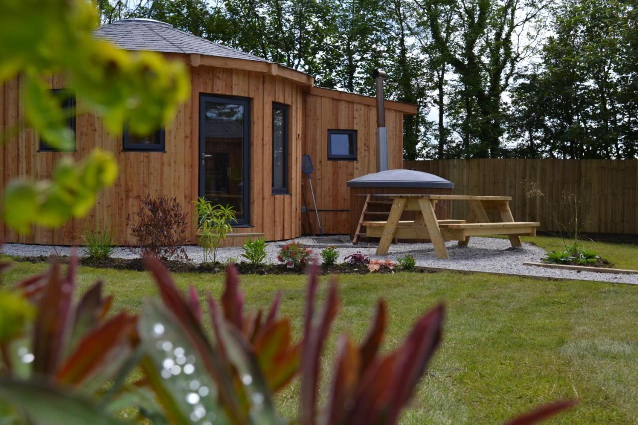 East Thorne Glamping Bude Exterior foto
