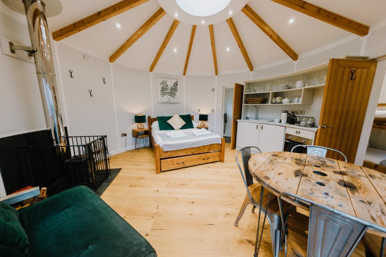 East Thorne Glamping Bude Exterior foto