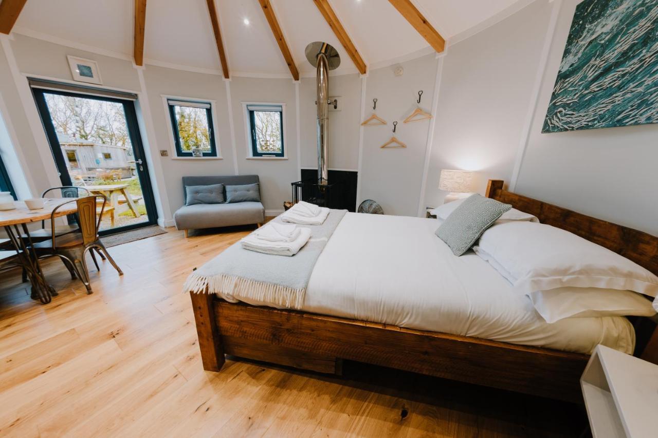 East Thorne Glamping Bude Exterior foto