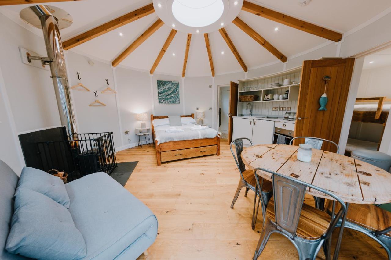 East Thorne Glamping Bude Exterior foto
