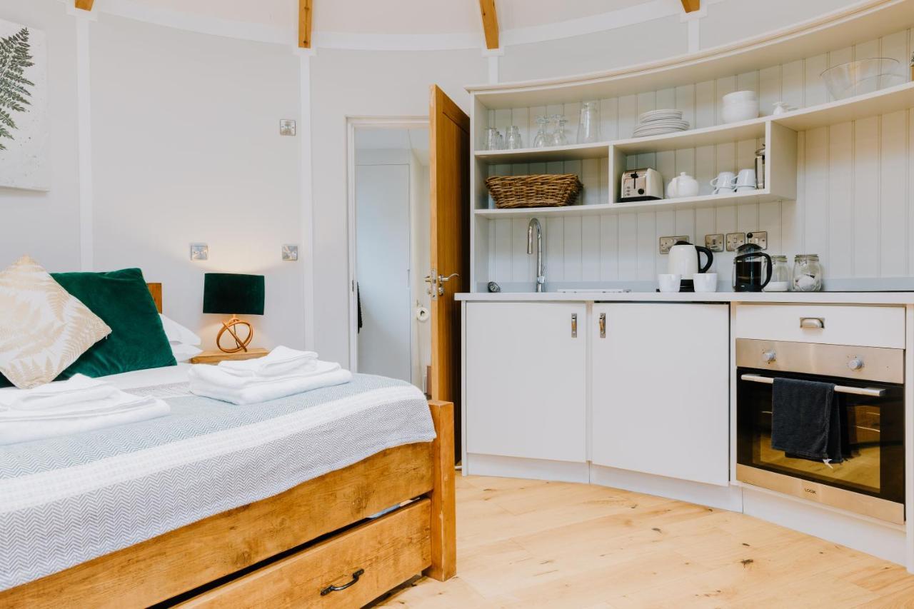 East Thorne Glamping Bude Exterior foto